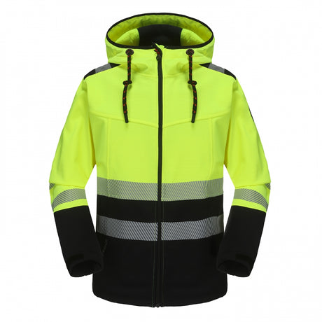 Arbetsjacka LEO Varsel i Ripstop Stretch Softshell-tyg